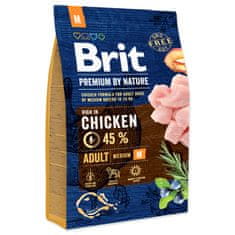 Brit BRIT Premium by Nature Adult M 3 kg