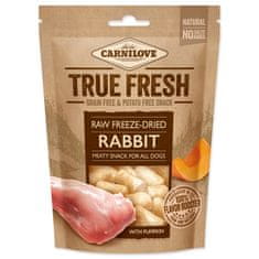 Carnilove CARNILOVE True Fresh Freeze-Dried snack RABBIT with Pumpkin 40 g
