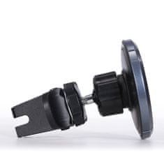 Joyroom Magsafe magnetický držiak na mobil do auta, čierny