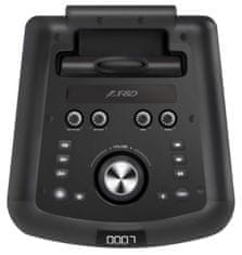 F&D párty repro PA300/ trolejové/ 100W/ BT/ USB/ FM rádio/ optický vstup/ bezdrôt. mikrofón/ diaľkové ovládanie