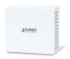 Planet WDAP-W1200E, AP 2,4/5GHz 802.11ac (1,2Gb/s), 4x 2dBi, 3x 1Gb, VLAN, multi-SSID, 128 klientov, PoE, montáž do steny