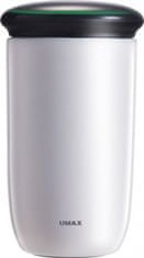 UMAX múdra fľaša Cooling Cup C2 White/ upozornenie na pitný režim/ objem 220ml/ prevádzka 30 dní/ USB/ oceľ