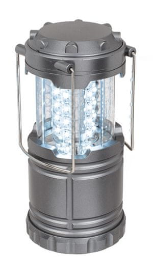 Gifty City Skladacie kempingové svetlo LED, 8,5 x 25 cm