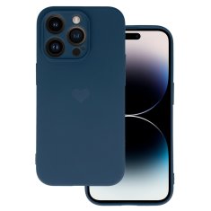 Vennus Zadný kryt Heart pre Iphone 14 Pro Max design 1 navy