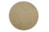 Kusový koberec Color shaggy béžový guľatý 57x57 (priemer) kruh
