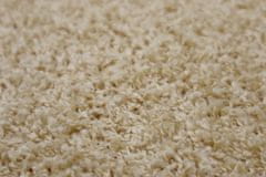 Vopi Kusový koberec Color shaggy béžový srdca 120x120