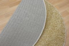 Kusový koberec Color shaggy béžový guľatý 57x57 (priemer) kruh