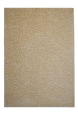 Kusový koberec Color shaggy béžový 50x80