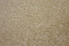 Kusový koberec Color shaggy béžový 50x80