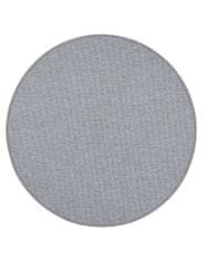 Vopi Kusový koberec Nature platina guľatý 57x57 (priemer) kruh