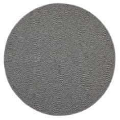 Vopi Kusový koberec Nature tmavo béžový okrúhly 57x57 (priemer) kruh