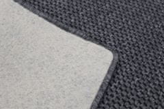Kusový koberec Nature antracit 50x80