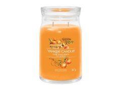 YANKEE CANDLE Farm Fresh Peach svíčka 567g / 5 knotů (Signature velký)