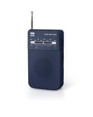New One NEW ONE Vreckové rádio "R206", tmavo modrá