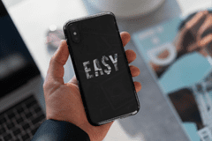 LUVCASE Kryt na iPhone easy iPhone: 13 Mini