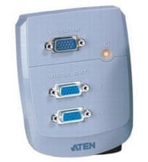 Aten Video rozbočovač 1PC - 2VGA 250Mhz