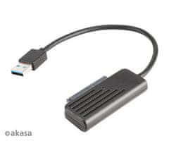 Akasa USB 3.1 adaptér pre 2,5" HDD a SSD - 20 cm