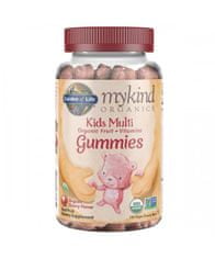 Mykind Multivitamin Kids gummy Cherry, multivitamín pro děti, třešeň, 120 gumových bonbónů