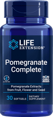 Life Extension Pomegranate Complete, 30 softgelových kapsúl