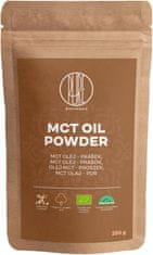BrainMax MCT powder, MCT olej v prášku BIO, 250 g