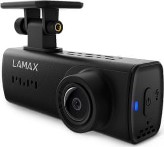 autokamera lamax n4 funkcie nahrávania videa v slučke full hd rozlíšenie držiak na sklo jednoduchá inštalácia