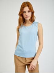 Orsay Světle modré dámské tričko M