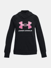 Under Armour Mikina Rival Fleece BL Hoodie-BLK XS
