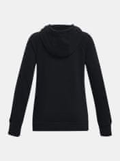 Under Armour Mikina Rival Fleece BL Hoodie-BLK XS