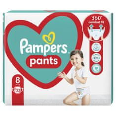 Pampers Active Baby Pants Nohavičkové plienky veľ. 8 (32 ks plienok) 19+ kg