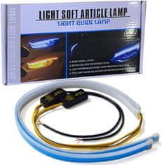 Zapardrobnych.sk Univerzálne DRL LED pásky na svetlá automobilu