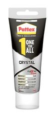 Pattex Lepidlo "Pattex One for All Crystal", 90 g, 2312310