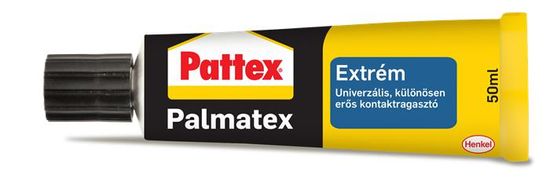 Pattex Lepidlo "Pattex Palmatex Extrém", 50 ml, univerzálne, 2404991