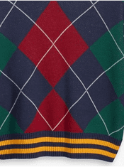 Levis Zeleno-modrý pánsky sveter Levi's Stay Loose Vneck Sweater Athle S