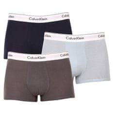 Calvin Klein Poškodený obal - 3PACK pánske boxerky viacfarebné (NB2380A-679) - veľkosť M