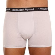 Lee Cooper Poškodený obal - 7PACK pánske boxerky viacfarebné (LCUBOX7P0109) - veľkosť L