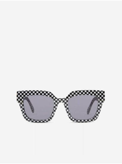 Vans Černo-biele pánske vzorované slnečné okuliare VANS Belden Shades