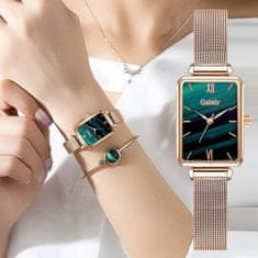 FRILLA® Elegantný set dámske hodinky a náramok | RHEAORA