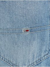 Tommy Jeans Svetlomodré pánske straight fit džínsy Tommy Jeans 30/32