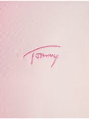 Tommy Jeans Ružová dámska mikina Tommy Jeans M