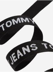 Tommy Jeans Čierny pánsky opasok Tommy Jeans 115