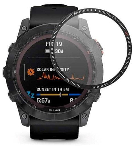 Spello Flexiglass pre smartwatch - Garmin Fenix 7X 74812151300001