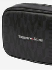 Tommy Jeans Čierna dámska vzorovaná crossbody kabelka Tommy Jeans UNI