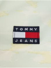 Tommy Jeans Mentolová pánska ľahká vzorovaná bunda Tommy Jeans XL