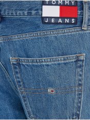 Tommy Jeans Straight fit pre mužov Tommy Jeans - modrá 32/32
