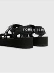 Tommy Jeans Sandále pre ženy Tommy Jeans - čierna 42