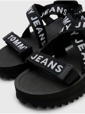 Tommy Jeans Sandále pre ženy Tommy Jeans - čierna 42
