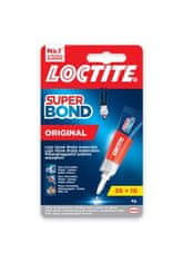Loctite Sekundové lepidlo "Loctite Super Bond Original", 4 g, 2733067