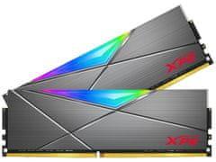 A-Data XPG SPECTRIX D50 32GB DDR4 3600MT/s / DIMM / CL18 / RGB / volfrámová / KIT 2x 16GB