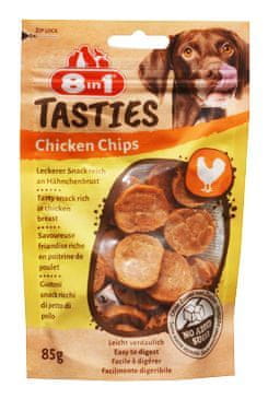 8in1 Pochúťka Tasties Chicken Chips 85g