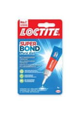 Loctite Sekundové lepidlo "Loctite Super Bond Pure Gél", gél, 3 g, 2733271
